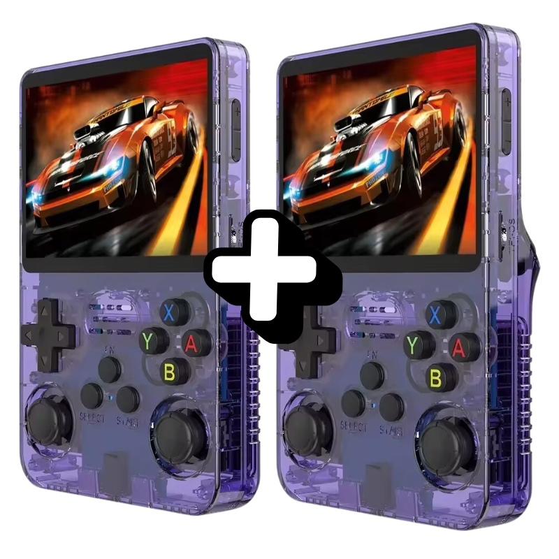 Consola Retro Portable R36S - ¡Revive la Magia de tu Infancia!