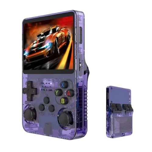 Consola Retro Portable R36S - ¡Revive la Magia de tu Infancia!
